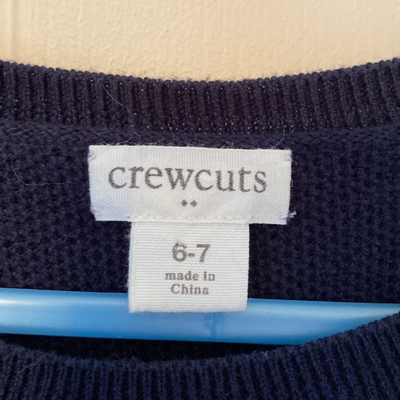 Crewcuts Girls Long Sleeve Sweater Size 6/7-EUC - Picture 2 of 3